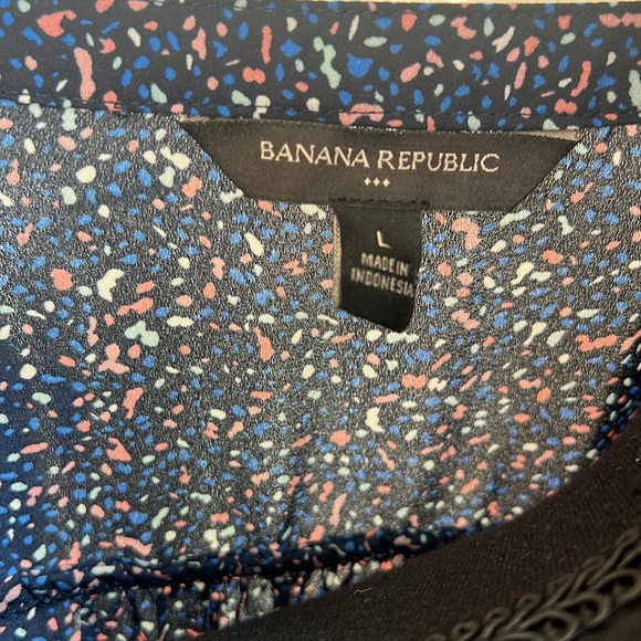 BANANA REPUBLIC - V NECK BLOUSE - SIZE L - Picture 6 of 6